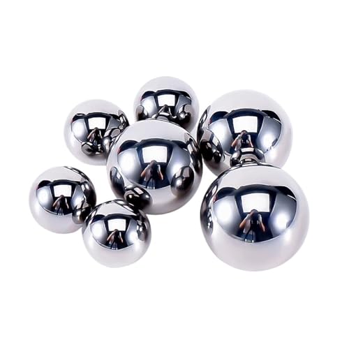 10 stücke High Carbon Chrom Stahl Perlen Ball Durchmesser 9,0mm ~ 19,5mm Präzision Rollenlager Ball Miniatur(18.0mm) von DOLUNTO