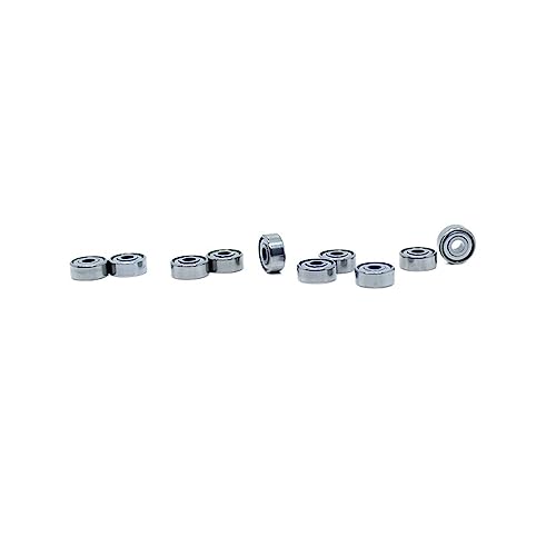 100 Stück MR62ZZ ABEC-1 2 x 6 x 2,5 mm Miniaturlager, Lager MR62ZZ Zubehör 100 Stück MR62ZZ ABEC-1 2 x 6 x 2,5 mm Miniaturlager, Lager MR62ZZ Zubehör von DOLUNTO