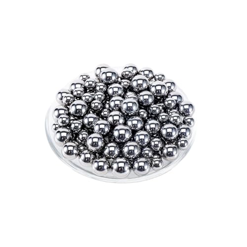 100 stücke Chromstahlperlen mit hohem Kohlenstoffgehalt Kugeldurchmesser 0,5 mm ~ 8,7312 mm Präzisionsrollenlager Miniatur(3.175mm) von DOLUNTO