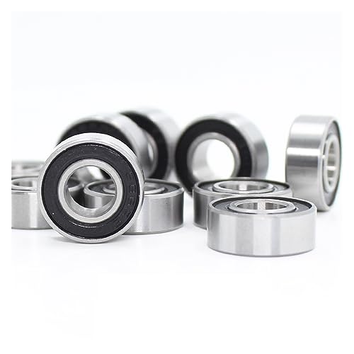 10PCS 686-2RS Miniaturlager 6x13x5mm for Elektro-RC-Car-LKW 686 RS 2RS Kugellager 686RS Schwarz versiegelt Zubehör 10PCS 686-2RS Miniaturlager 6x13x5mm for Elektro-RC-Car-LKW 686 RS 2RS Kugellager 686RS Schwarz versiegelt Zubehör von DOLUNTO