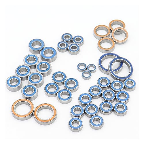 22 Teile/satz Lager for Hobby Modell rc Auto Montage Kugellager Zubehör von DOLUNTO