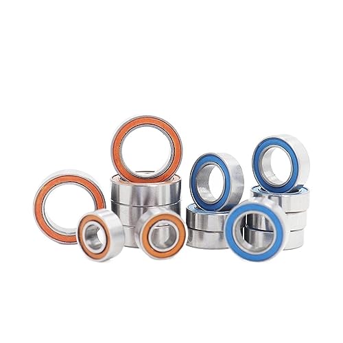 26-teiliges Lagerset R/C-Autolagerset Präzisionskugel-Gummidichtungslager Zubehör 26-teiliges Lagerset R/C-Autolagerset Präzisionskugel-Gummidichtungslager Zubehör von DOLUNTO