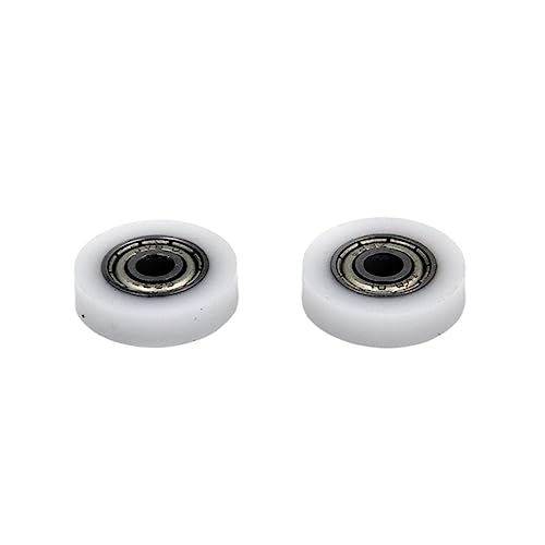 2PCS 623 ZZ Kugellager mit POM Kunststoff 3 * 15 * 4mm Kunststoff Riemenscheibe Lager 623 Z 2Z Zubehör 2PCS 623 ZZ Kugellager mit POM Kunststoff 3 * 15 * 4mm Kunststoff Riemenscheibe Lager 623 Z 2Z Zubehör von DOLUNTO