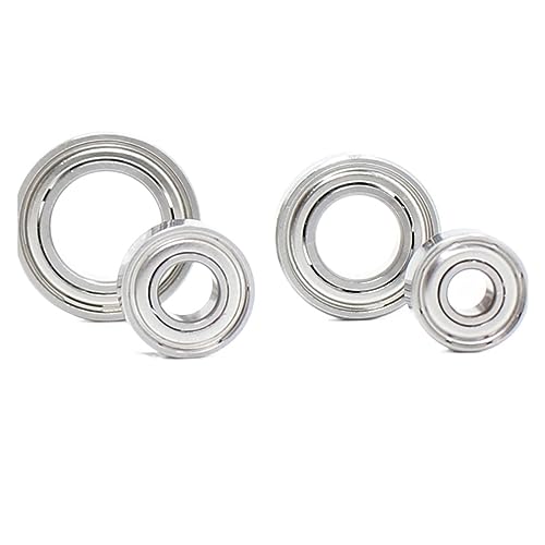 4 Stück Lager 120L Handstücke Lager for 204/90 Mikromotor 35.000 U/min Motorgriff mit niedriger Geschwindigkeit Zubehör 4 Stück Lager 120L Handstücke Lager for 204/90 Mikromotor 35.000 U/min Motorgriff mit niedriger Geschwindigkeit Zubehör von DOLUNTO