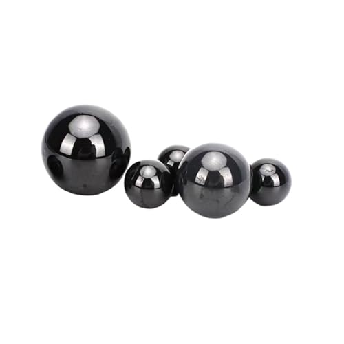 5 Stück Präzisions-Siliziumnitrid-Keramikkugeln, 10,318 mm, Si3N4-Keramikkugel Miniatur 5 Stück Präzisions-Siliziumnitrid-Keramikkugeln, 10,318 mm, Si3N4-Keramikkugel Miniatur von DOLUNTO