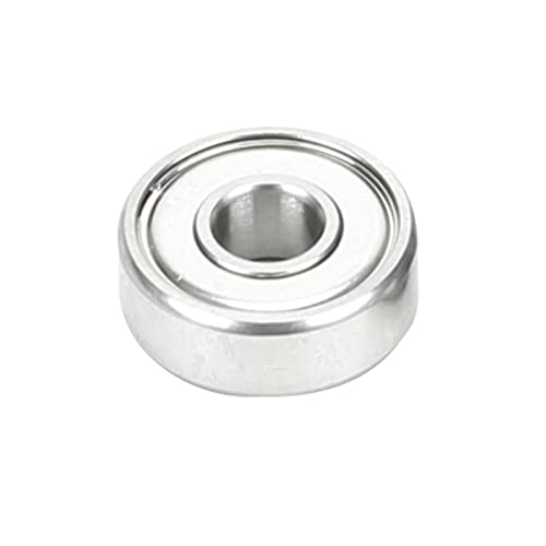 5 Stück S606ZZ Lager 6 x 17 x 6 mm 440C Rollen-Edelstahl S606Z S606 Z ZZ R-1760ZZ Kugellager Zubehör 5 Stück S606ZZ Lager 6 x 17 x 6 mm 440C Rollen-Edelstahl S606Z S606 Z ZZ R-1760ZZ Kugellager Zubehör von DOLUNTO
