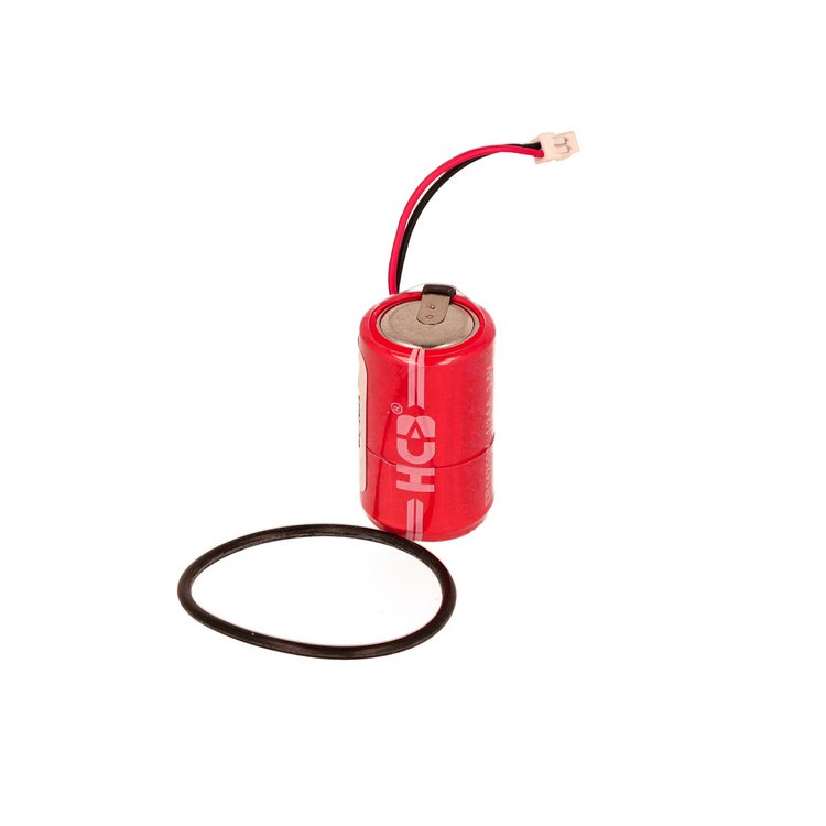 Batterie für DOM Protector 3,6V 1/2 AA Lithium von DOM Sicherheitstechnik
