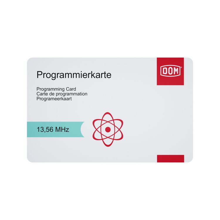 ENiQ Programmierkarte von DOM Sicherheitstechnik
