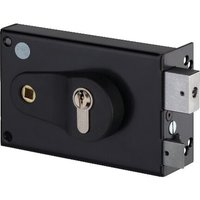 DOM - Horizontales Aufsatzschloss - Einstellbar 52/60 mm - Gerade Nuss - Eurozylinder - ND10 9772 DOM - Horizontales Aufsatzschloss - Einstellbar 52/60 mm - Gerade Nuss - Eurozylinder - ND10 9772 von DOM