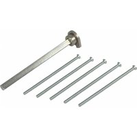 DOM - Schraubenset zu EasyKey Slim Zutrittskontrollsystem Türstärke 60-80 mm önorm DOM - Schraubenset zu EasyKey Slim Zutrittskontrollsystem Türstärke 60-80 mm önorm von DOM