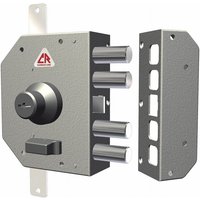 DOM - diebstahlsicherungs-dreifachschloss mit pumpenzylinder cr ART.3850 DOM - diebstahlsicherungs-dreifachschloss mit pumpenzylinder cr ART.3850 von DOM