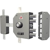 DOM - fünffache sicherheitsschloss diebstahlsicherung mit pumpenzylinder cr ART.3350 von DOM