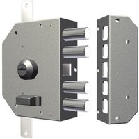 DOM - serratura triplice di sicurezza cilindro a pompa cr ART.3250 chiave dx von DOM