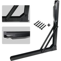 Regalträger Klapp-Konsole 560 x 580 mm von DOMAX