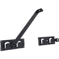 Doppeltor-Überwurf Tor-Riegel in schwarz Doppeltor-Überwurf Tor-Riegel in schwarz von DOMAX