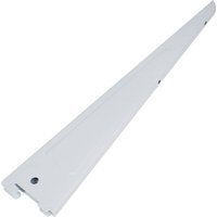 Regalsystem Weiß 2-reihig ohne Schiene 47 cm Träger Regalsystem Weiß 2-reihig ohne Schiene 47 cm Träger von DOMAX