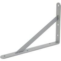 Schwerlast-Regalträger in grau 500 x 330 x 4,0 mm Schwerlast-Regalträger in grau 500 x 330 x 4,0 mm von DOMAX