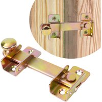 Tor-Riegel verzinkt 12 x 5,5 cm Tor-Riegel verzinkt 12 x 5,5 cm von DOMAX