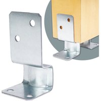 Domax - Universal Pfostenträger 7 x 7 x 14,5 cm Domax - Universal Pfostenträger 7 x 7 x 14,5 cm von DOMAX