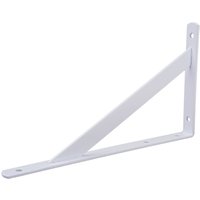 Verstärkter Regalwinkel in weiss 250 x 150 x 20 x 3,0 mm von DOMAX