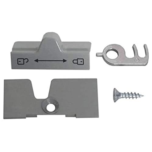 DOMETIC - FERMETURE DE PORTE COMPLET GRIS POUR REFRIGERATEUR DOMETIC DOMETIC - FERMETURE DE PORTE COMPLET GRIS POUR REFRIGERATEUR DOMETIC von DOMETIC