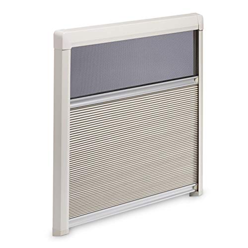 DOMETIC Fensterrollo DB3H 118x70cm Camping Verdunklung Insektenschutz Sichtschutz Kassettenrollo DOMETIC Fensterrollo DB3H 118x70cm Camping Verdunklung Insektenschutz Sichtschutz Kassettenrollo von DOMETIC