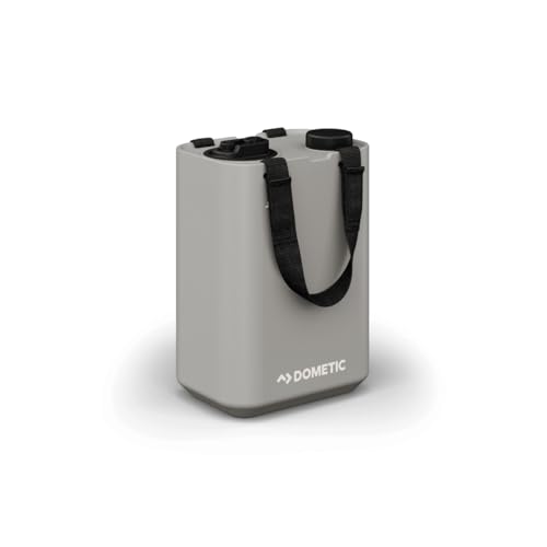 Dometic Go Hydration - Wasserkanister 11L - Tragbarer Wassertank - Robustes Design - Outdoor-Wasserbehälter für Camping, Auto, Boot - Ash/Grau Dometic Go Hydration - Wasserkanister 11L - Tragbarer Wassertank - Robustes Design - Outdoor-Wasserbehälter für Camping, Auto, Boot - Ash/Grau von DOMETIC