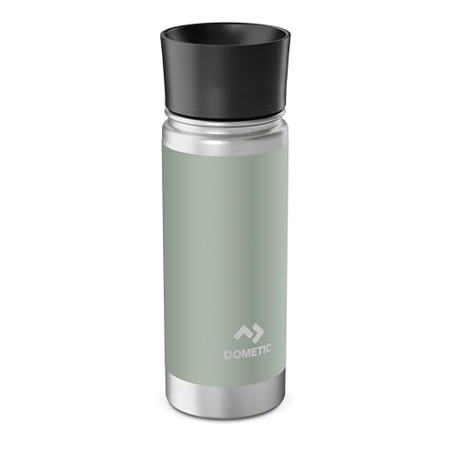 Dometic Thermo Bottle 50 - Thermosflasche 500ml - Trinkflasche Edelstahl - Spülmaschinenfest, BPA-Frei, Doppelwandige Isolierung - Thermoskanne, Isolierflasche - Moss Dometic Thermo Bottle 50 - Thermosflasche 500ml - Trinkflasche Edelstahl - Spülmaschinenfest, BPA-Frei, Doppelwandige Isolierung - Thermoskanne, Isolierflasche - Moss von DOMETIC