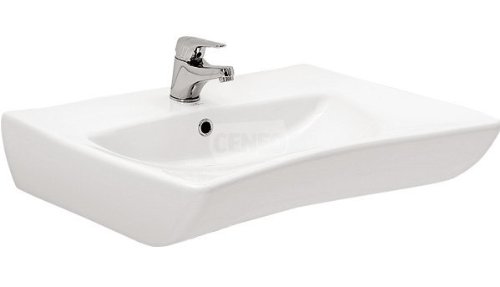 DOMINO ECO WASCHBECKEN ETIUDA 65 B HL FÜR BEHINDERTE von DOMINO ECO
