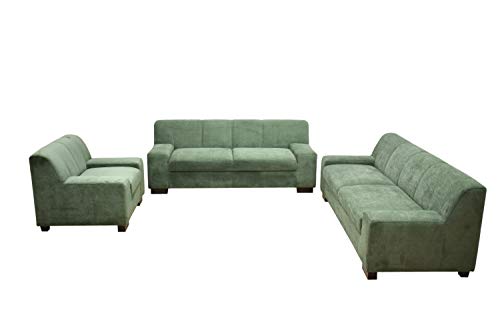 DOMO. collection Sofagarnitur Norma, 3-teilige Sitzgruppe aus Sessel 101 x 85 x 74 cm, 2-Sitzer 194 x 85 x 74 cm und 3-Sitzer Sofa 212 x 85 x 74 cm (BxTxH), Polstermöbel, grün DOMO. collection Sofagarnitur Norma, 3-teilige Sitzgruppe aus Sessel 101 x 85 x 74 cm, 2-Sitzer 194 x 85 x 74 cm und 3-Sitzer Sofa 212 x 85 x 74 cm (BxTxH), Polstermöbel, grün von DOMO. collection