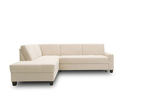 DOMO. Collection Ecksofa Londrina mit Schlaffunktion, Eckcouch in L-Form, Ecksofa 209 x 243 cm, Ecke in von DOMO. collection