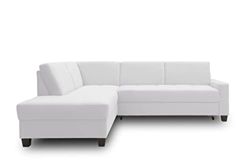 DOMO. Collection Ecksofa Londrina mit Schlaffunktion, Eckcouch in L-Form, Ecksofa 209 x 243 cm, Ecke in von DOMO. collection