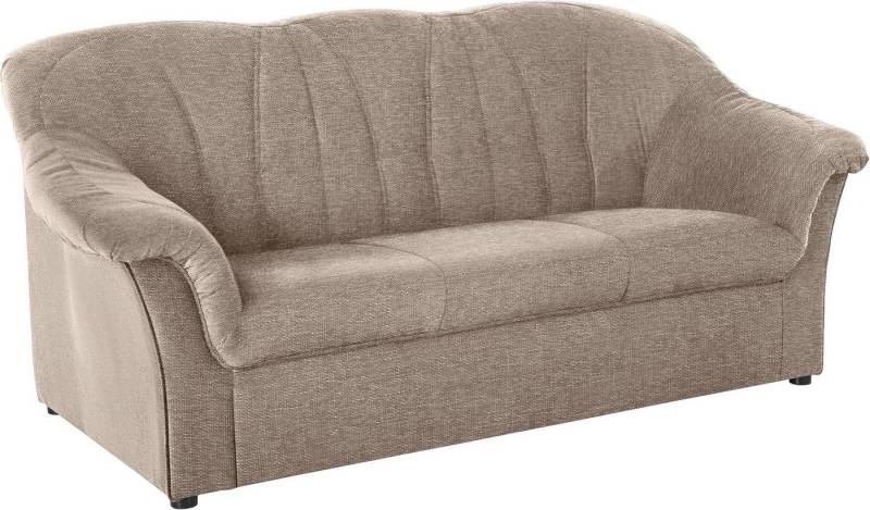 DOMO collection 3-Sitzer Pegnitz für kleine Räume, Breite 185cm, zeitlos, elegante Armlehnen, komfortabel DOMO collection 3-Sitzer Pegnitz für kleine Räume, Breite 185cm, zeitlos, elegante Armlehnen, komfortabel von DOMO collection