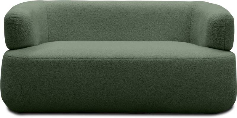 DOMO collection 2-Sitzer 800012 Designsofa, komfortabel und elegant, organische Formensprache, Formschöner 2-Sitzer von DOMO collection