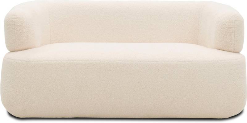 DOMO collection 2-Sitzer 800012 Designsofa, komfortabel und elegant, organische Formensprache, Formschöner 2-Sitzer von DOMO collection