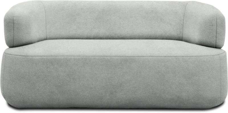 DOMO collection 2-Sitzer 800012 Designsofa, komfortabel und elegant, organische Formensprache, Formschöner 2-Sitzer von DOMO collection