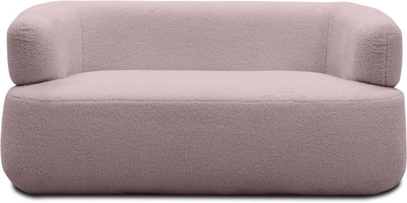 DOMO collection 2-Sitzer 800012 Designsofa, komfortabel und elegant, organische Formensprache, Formschöner 2-Sitzer von DOMO collection