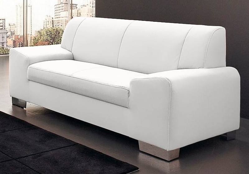 DOMO collection 2-Sitzer Alisson kubische Formensprache mit abgerundeten Elementen, komfortabel, fester Sitzkomfort von DOMO collection