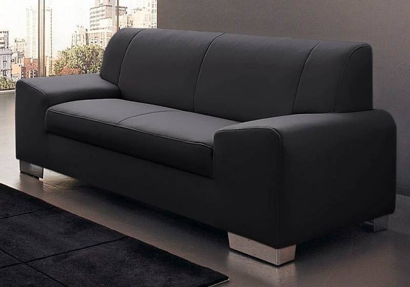 DOMO collection 2-Sitzer Alisson kubische Formensprache mit abgerundeten Elementen, komfortabel, fester Sitzkomfort von DOMO collection
