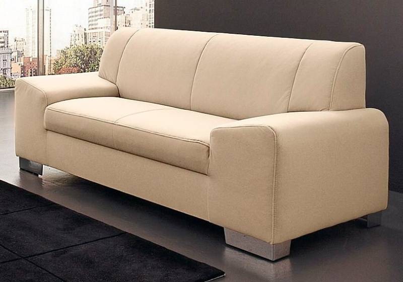 DOMO collection 2-Sitzer Alisson kubische Formensprache mit abgerundeten Elementen, komfortabel, fester Sitzkomfort von DOMO collection