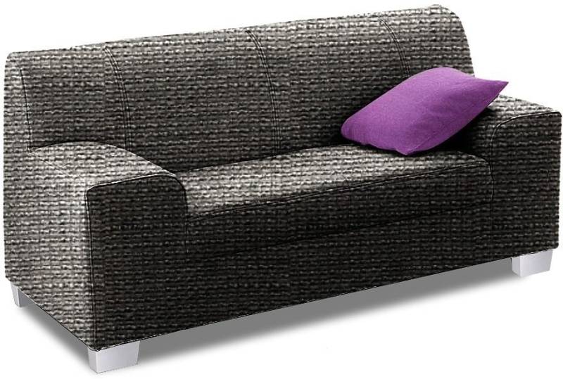 DOMO collection 2-Sitzer Amando zeitlos und modern, komfortabel, in vielen Bezugsvarianten, auch in Leder von DOMO collection
