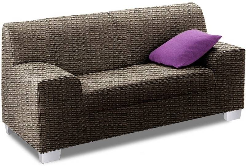 DOMO collection 2-Sitzer Amando zeitlos und modern, komfortabel, in vielen Bezugsvarianten, auch in Leder von DOMO collection