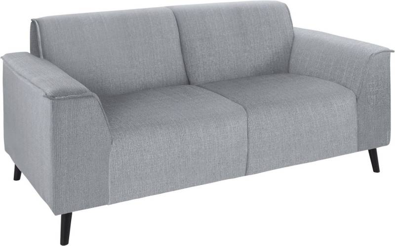 DOMO collection 2-Sitzer Amora, inklusive komfortablem Federkern für mehr Sitzkomfort, Komfortsitzhöhe 47cm, elegante Armlehnen und hoher Fuß von DOMO collection