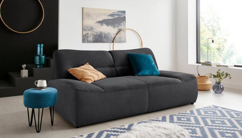 DOMO collection 2-Sitzer Cesena modernes Sofa mit flachen Armlehnen, komfortabel, fester Sitzkomfort, frei im Raum stellbar DOMO collection 2-Sitzer Cesena modernes Sofa mit flachen Armlehnen, komfortabel, fester Sitzkomfort, frei im Raum stellbar von DOMO collection