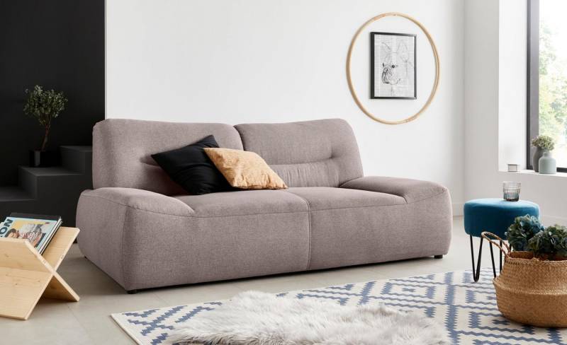 DOMO collection 2-Sitzer Cesena modernes Sofa mit flachen Armlehnen, komfortabel, fester Sitzkomfort, frei im Raum stellbar DOMO collection 2-Sitzer Cesena modernes Sofa mit flachen Armlehnen, komfortabel, fester Sitzkomfort, frei im Raum stellbar von DOMO collection