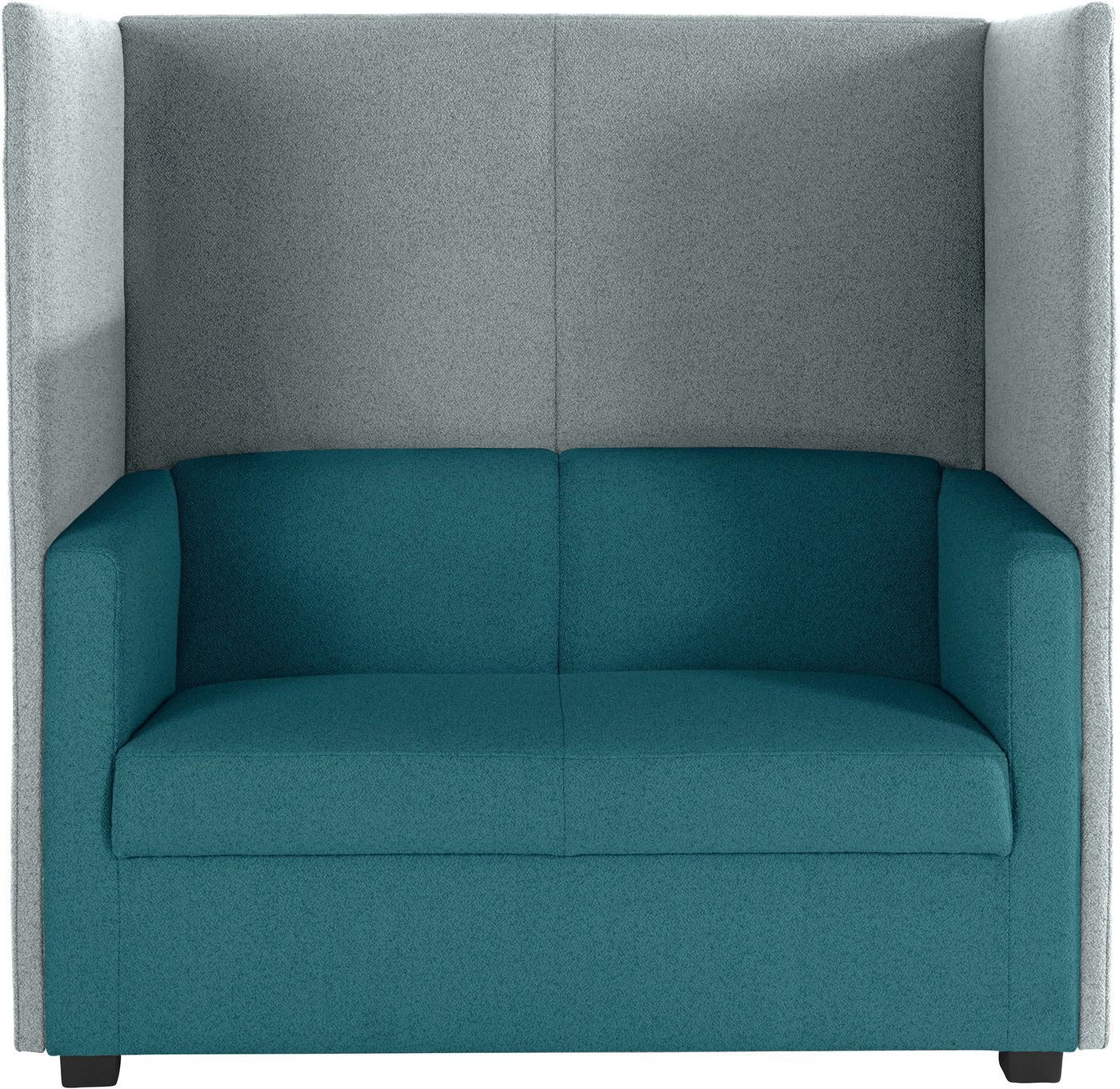 DOMO collection 2-Sitzer Kea, mit praktischem Sichtschutz, Breite 132 cm von DOMO collection