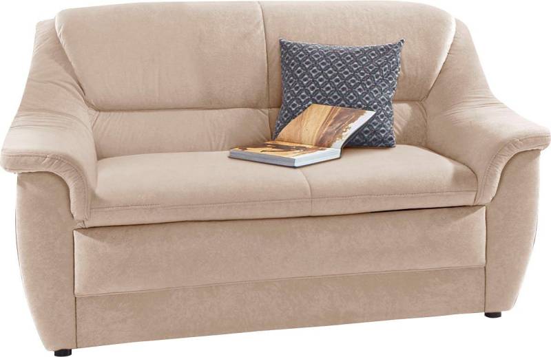 DOMO collection 2-Sitzer Lale formschönes und komfortables Sofa, zeitlos und elegant, optimal für kleinere Räume von DOMO collection