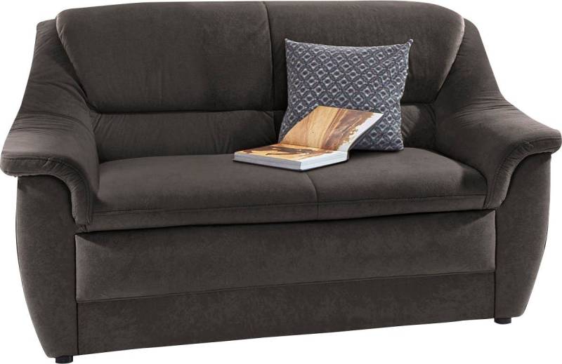DOMO collection 2-Sitzer Lale formschönes und komfortables Sofa, zeitlos und elegant, optimal für kleinere Räume von DOMO collection