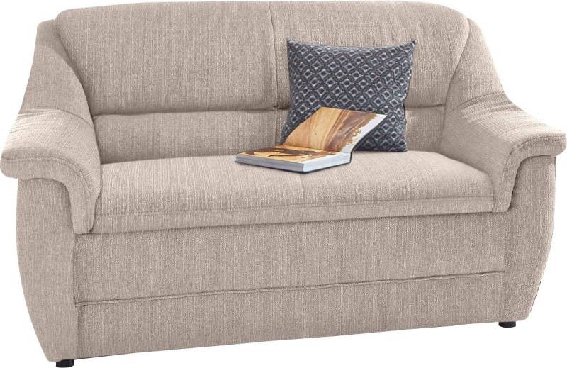 DOMO collection 2-Sitzer Lale formschönes und komfortables Sofa, zeitlos und elegant, optimal für kleinere Räume von DOMO collection