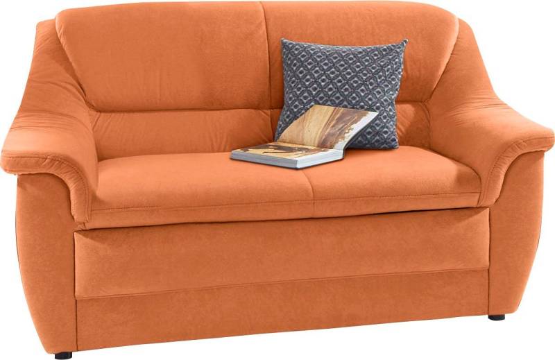 DOMO collection 2-Sitzer Lale formschönes und komfortables Sofa, zeitlos und elegant, optimal für kleinere Räume von DOMO collection